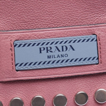 PRADA Schultertasche / Umhängetasche One Size in Pink