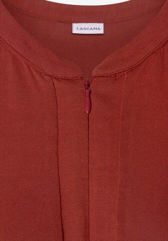 LASCANA Obleka | rdeča barva