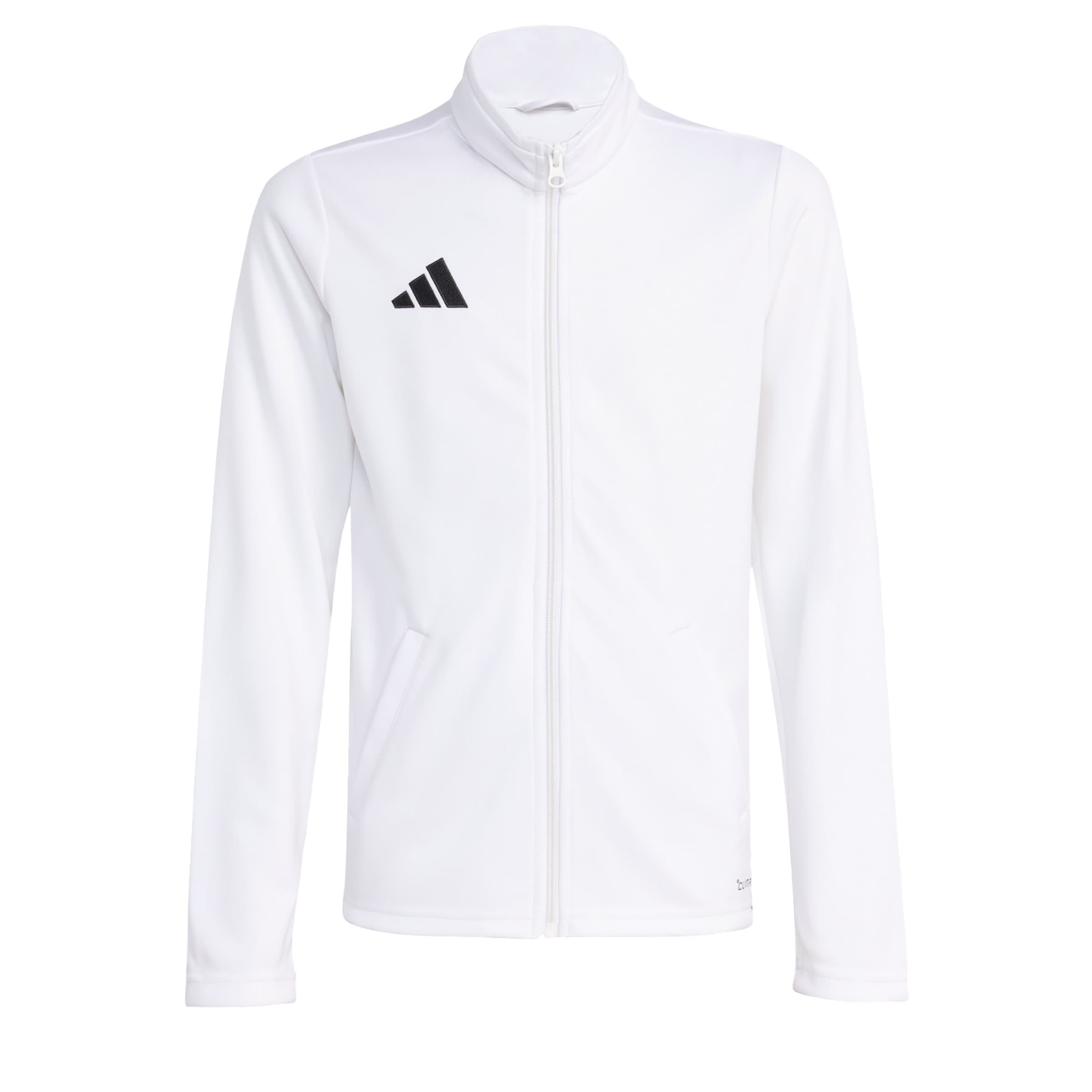 ADIDAS PERFORMANCE - Sudadera con cremallera deportiva 'Entrada26' en blanco: frente