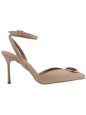 Limoya Slingback Pumps 'Damen-Absätze' in Beige