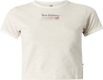 new balanceMajica - bež boja: prednji dio