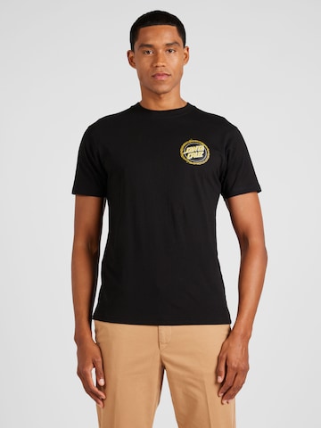 Santa Cruz Shirt 'Screaming 50' in Black: front