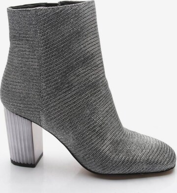 Michael Kors Dress Boots in 37 in Silver: front
