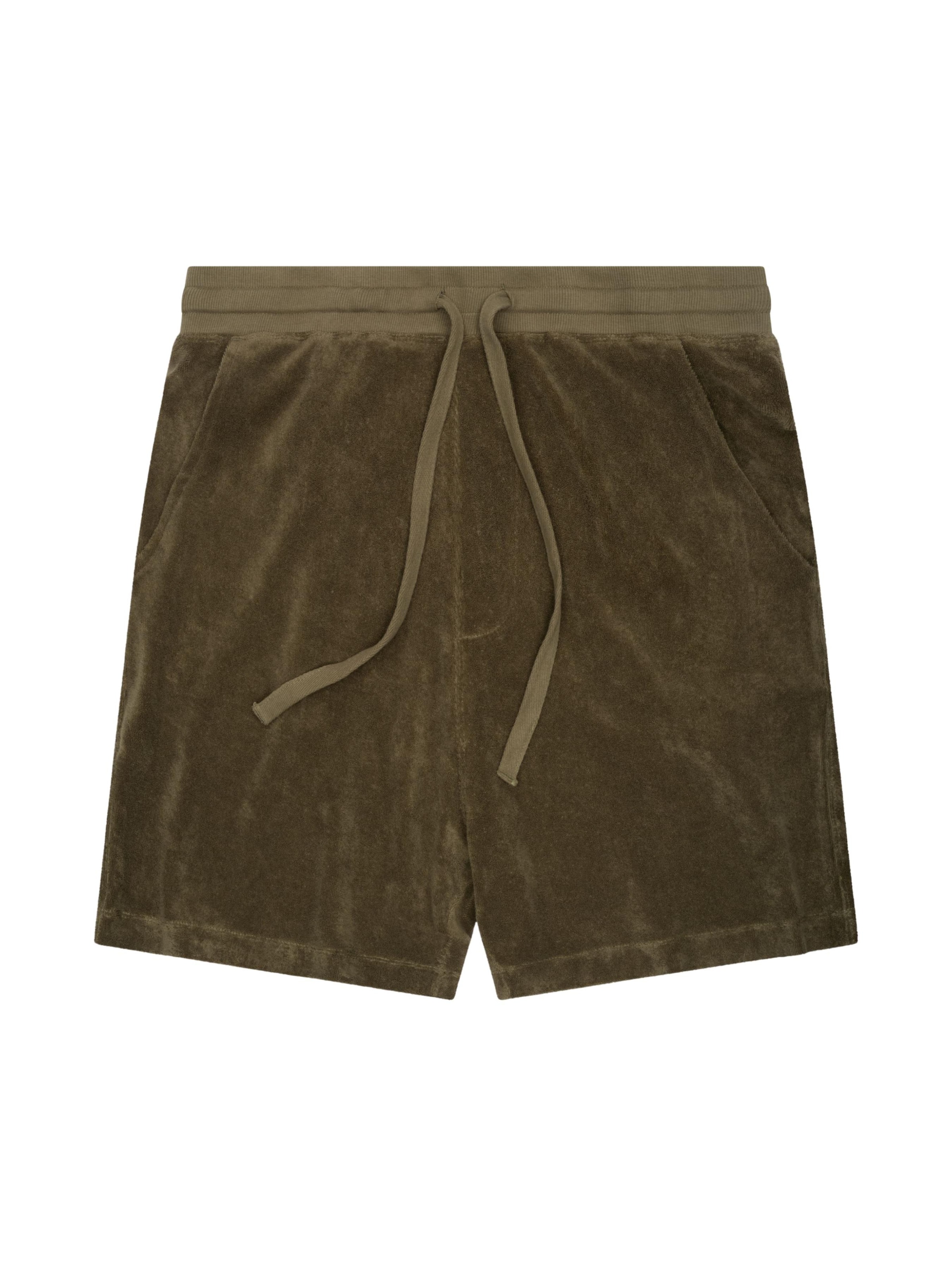 Pyjama court LDB en gris : devant