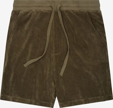 Pyjama court LDB en gris : devant