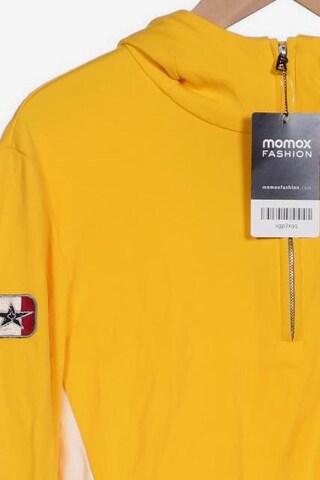 BOGNER Sweatshirt & Zip-Up Hoodie in M in Yellow