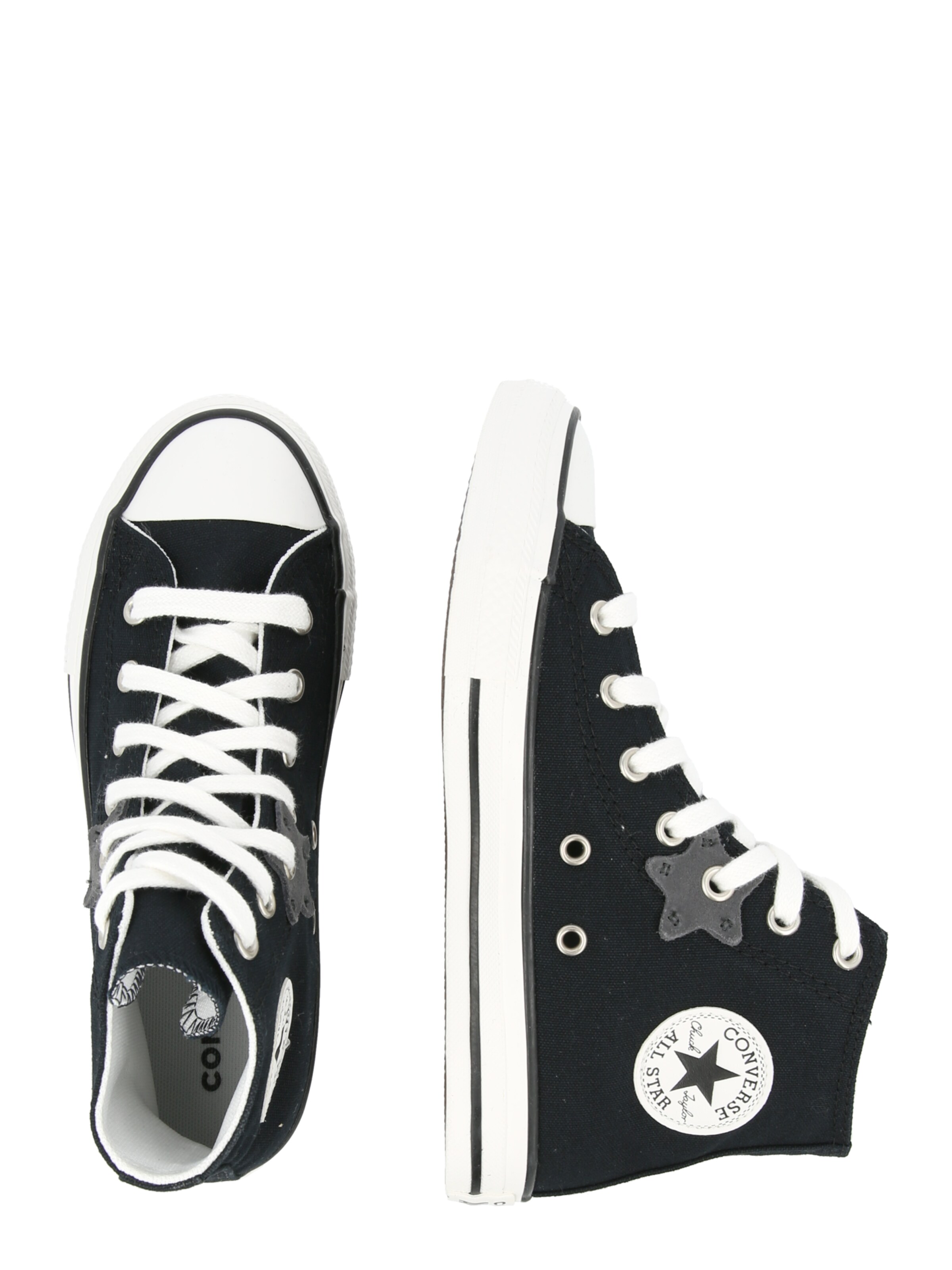 CONVERSE Sneaker 'CTAS' in Schwarz