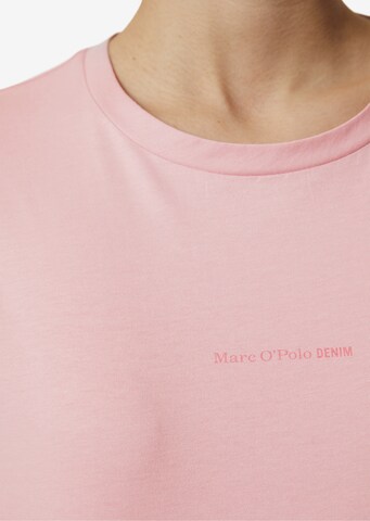 T-shirt Marc O'Polo DENIM en rose