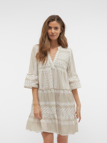 VERO MODA Dress 'Dicthe' in Beige: front