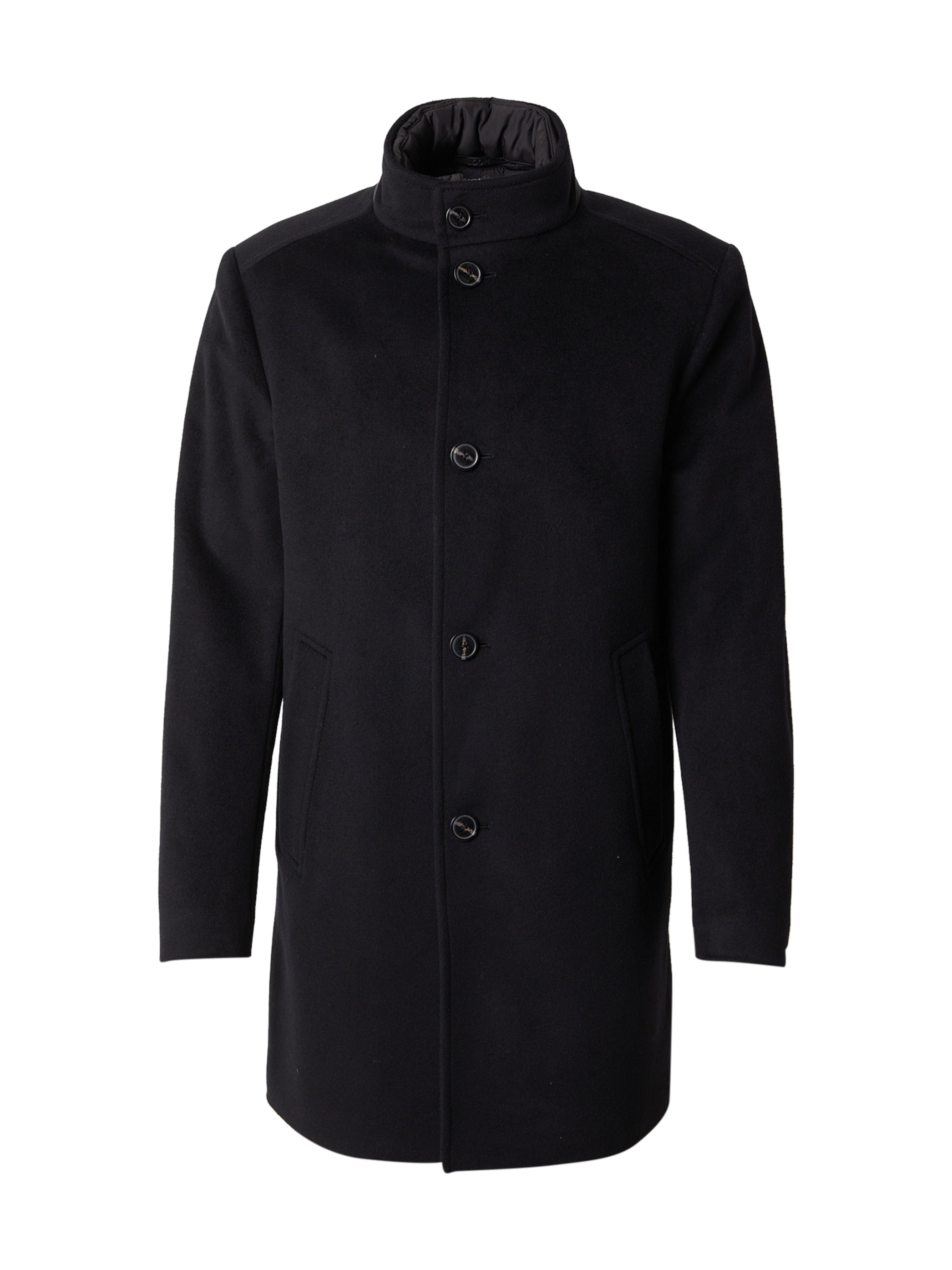 JOOP!Prijelazni kaput &#x27;Maico&#x27; - crna boja: prednji dio