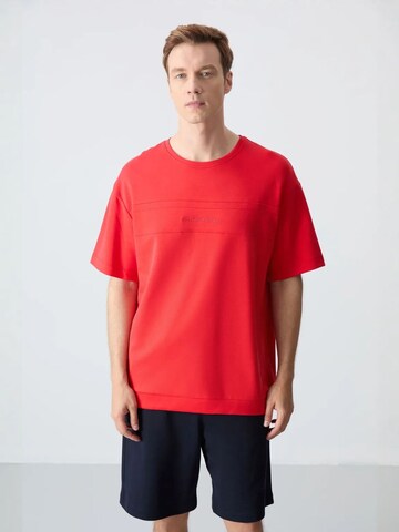 Tuta da jogging di Tommy Life in rosso