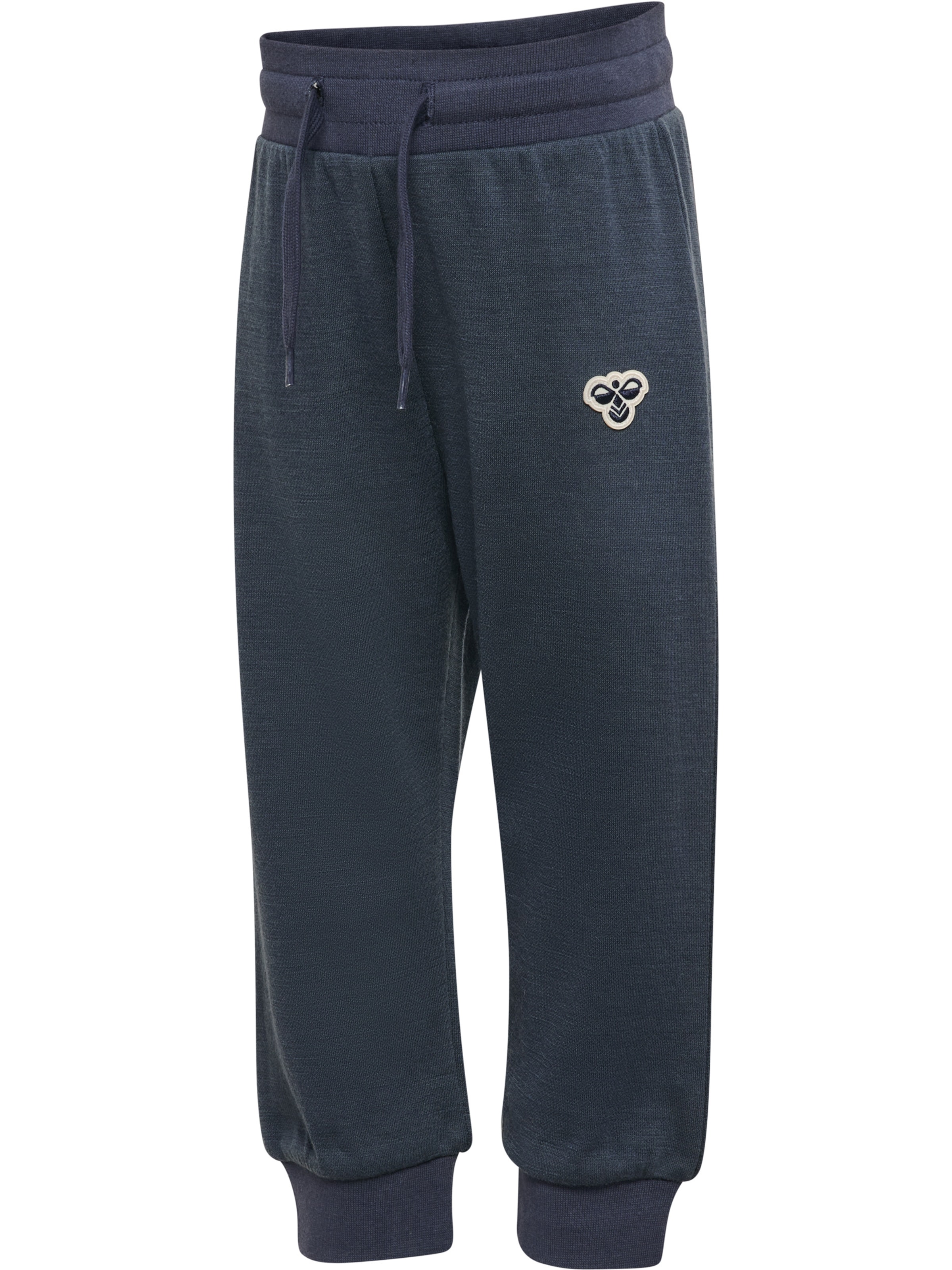 Hummel Tapered Broek in Blauw
