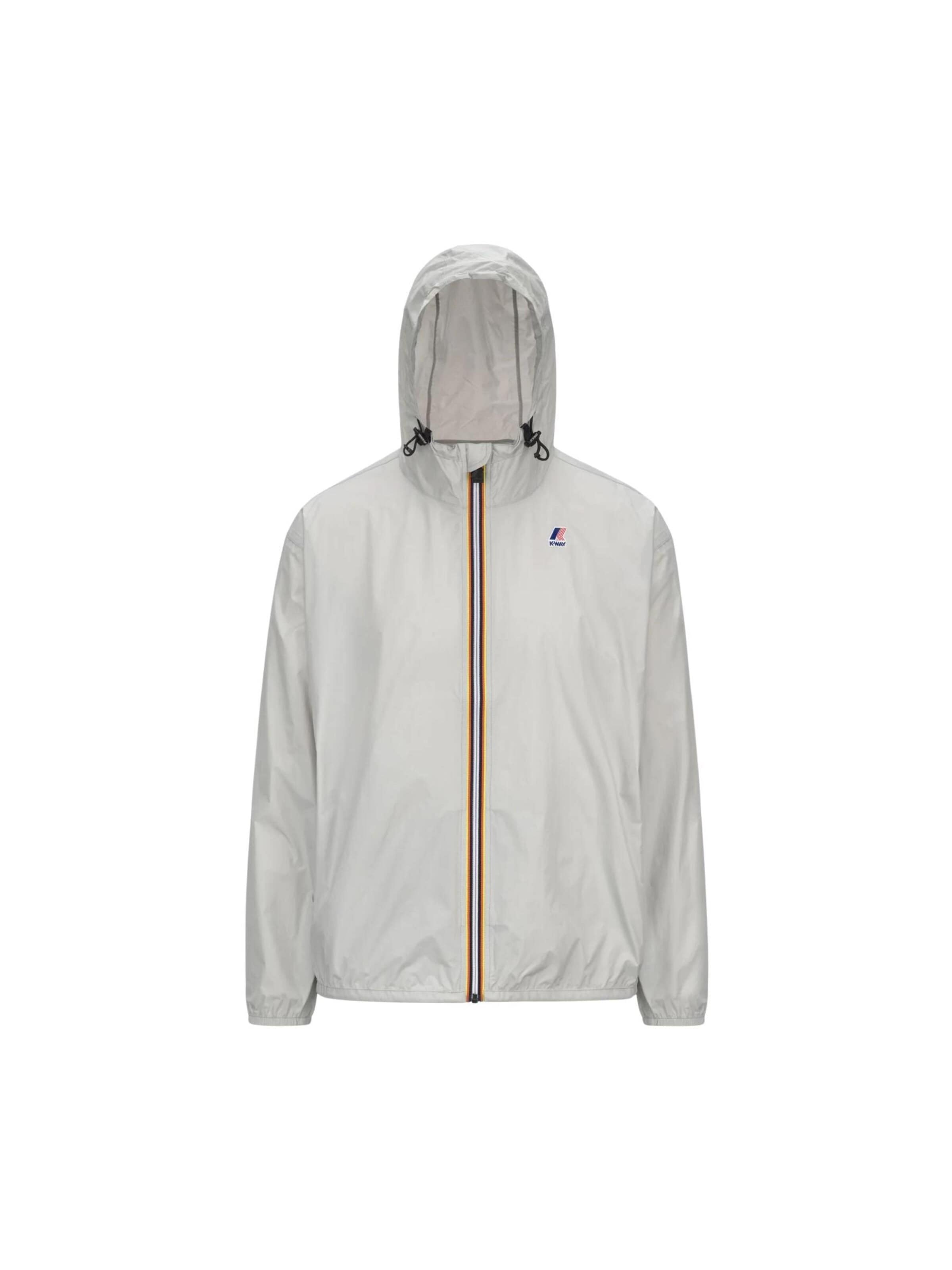 K-Way Övergångsjacka 'K-WAY 4.0 CLAUDE' i beige: framsida
