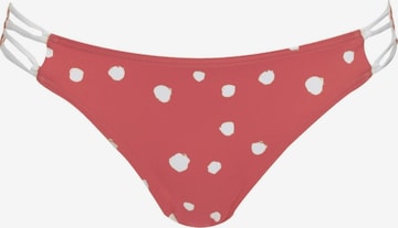 VIVID Bikinihousut värissä punainen: etupuoli