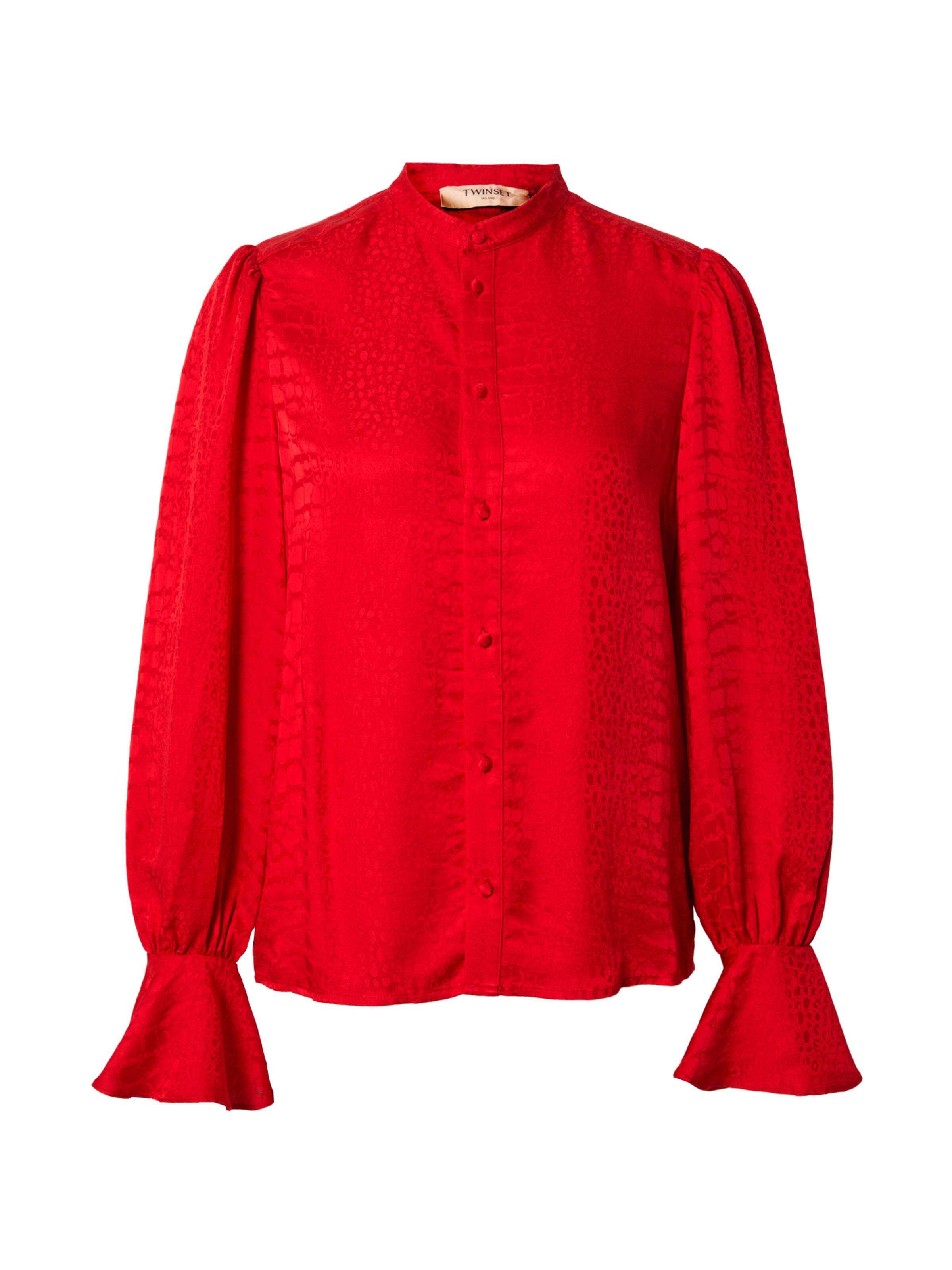 Twinset Blouse 'CAMICIA' in Red: front