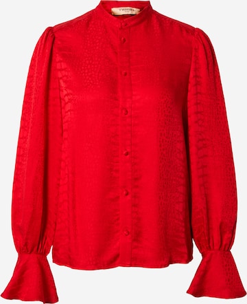 Twinset Blouse 'CAMICIA' in Red: front