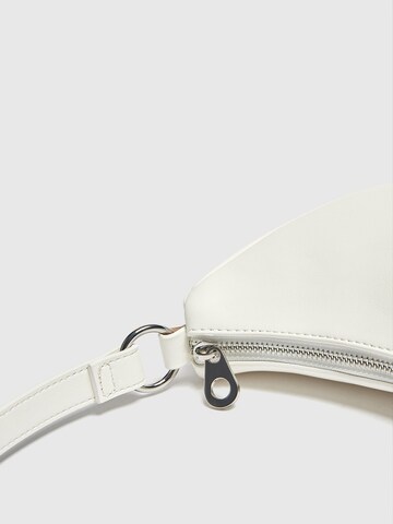 Borsa a spalla di Pull&Bear in bianco