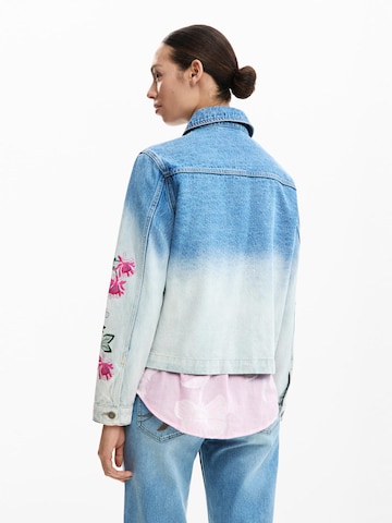 Desigual Kurtka przejściowa w kolorze niebieski