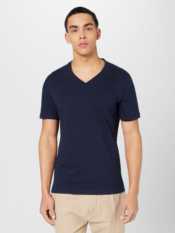 T-Shirt s.Oliver en bleu : devant