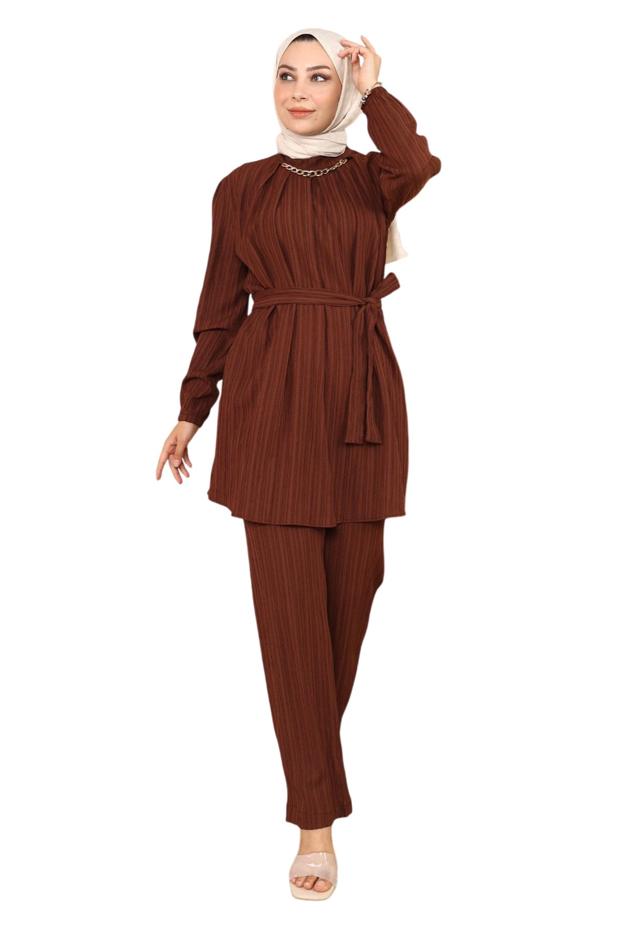 MODAMIHRAM Set in Braun