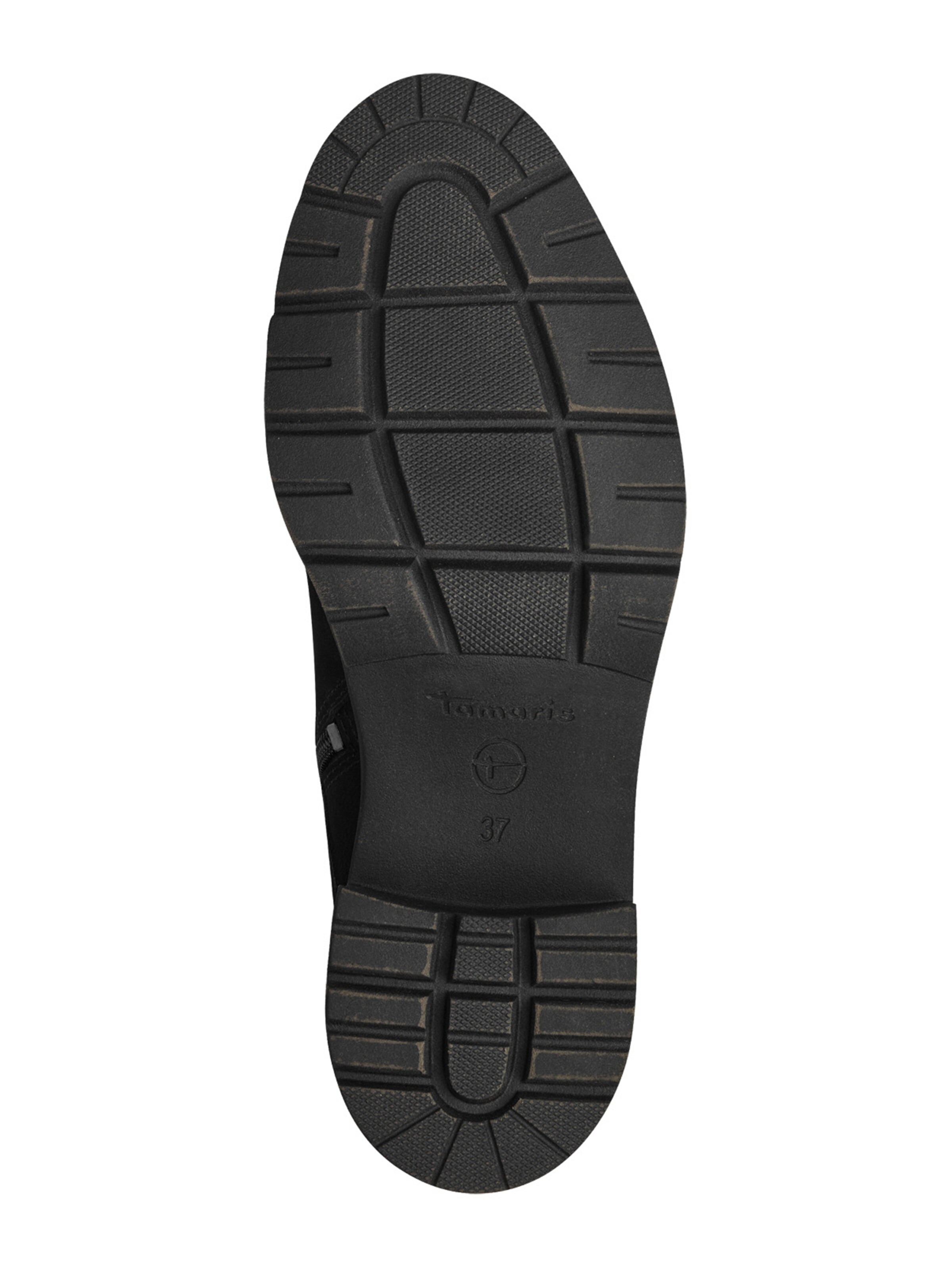 Tamaris Veterlaarsjes in Zwart