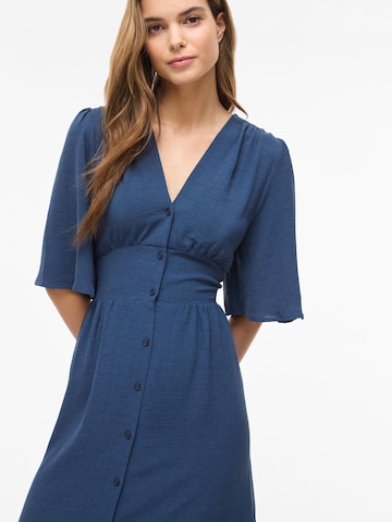 Robe 'VISKOV' VILA en bleu