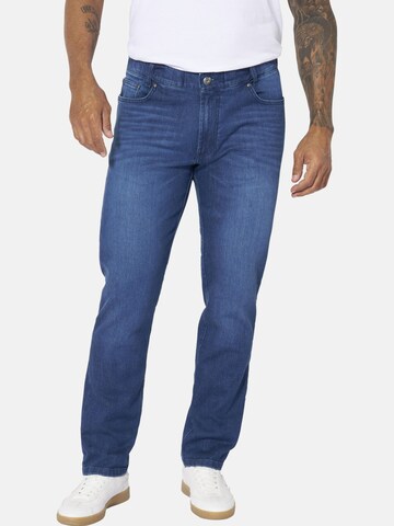 Jan Vanderstorm Loose fit Jeans 'Sandur' in Blue: front
