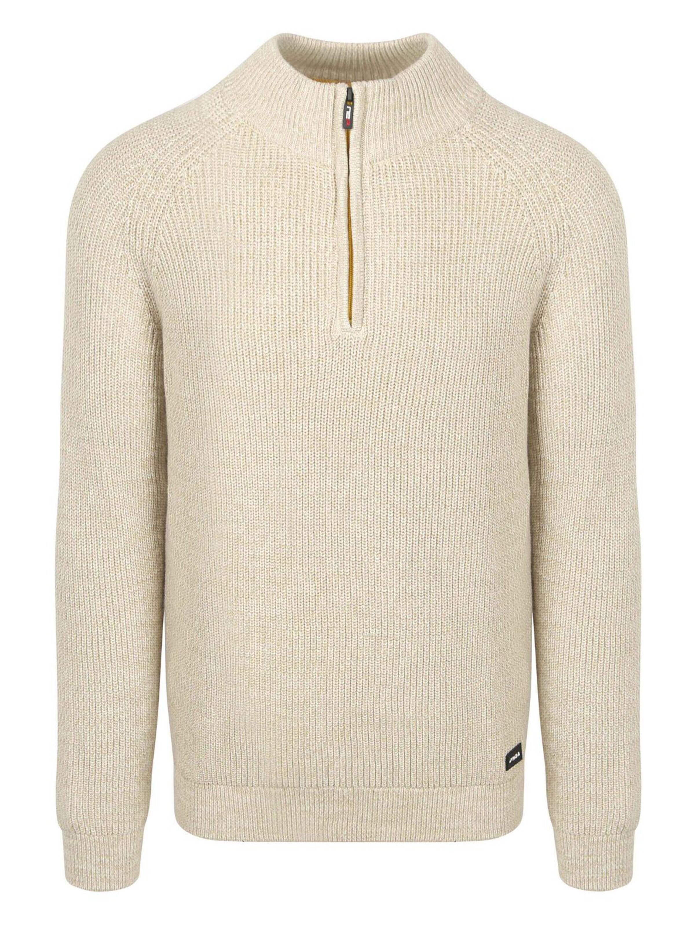 Pull-over 'Drake' NZA New Zealand Auckland en beige : devant