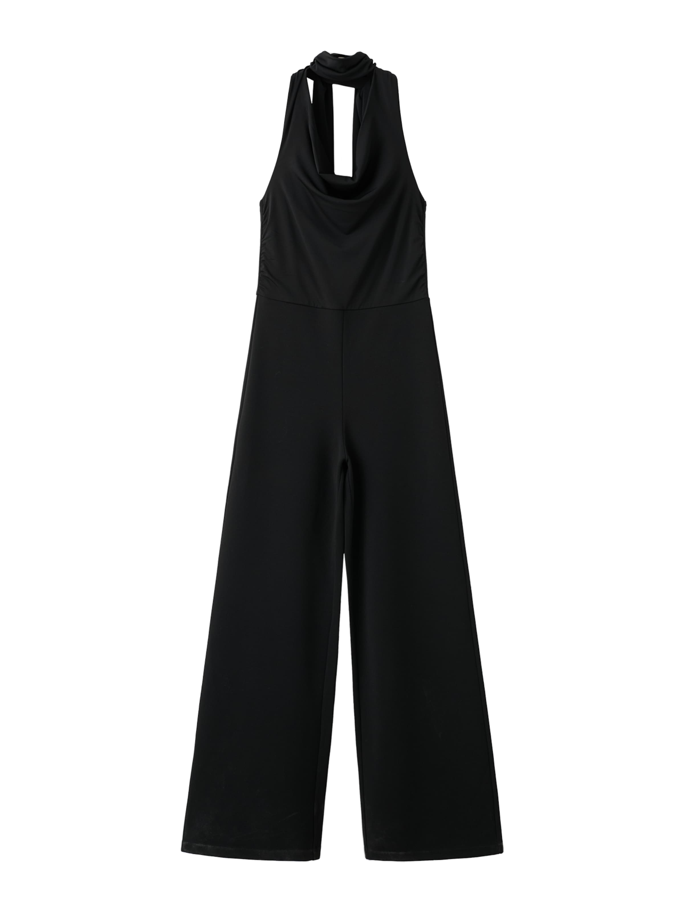 MANGO Jumpsuit i svart: framsida