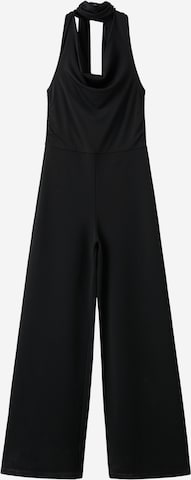 MANGOKombinezon - crna boja: prednji dio