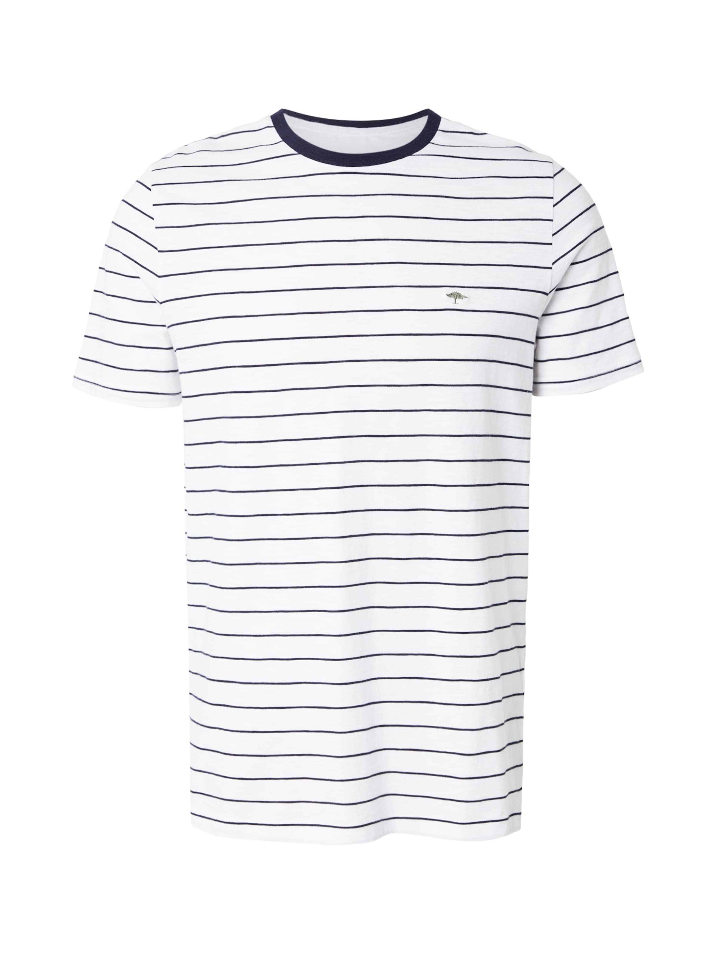 T-Shirt FYNCH-HATTON en blanc : devant