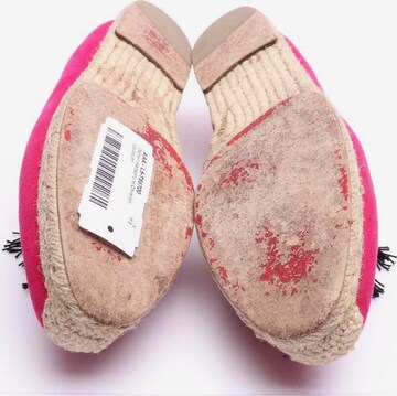 Christian Louboutin Flats & Loafers in 37 in Pink