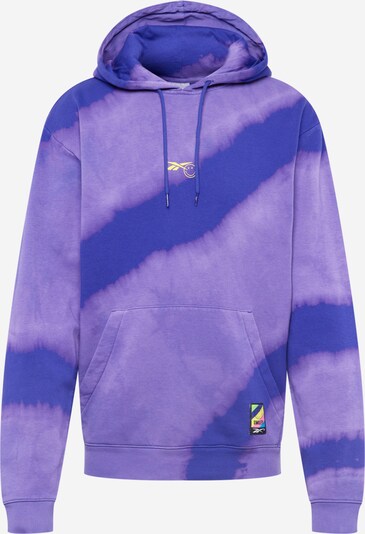 Reebok Classics Sweat-shirt en violet / violet foncé, Vue avec produit