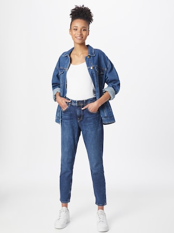 Coupe slim Jean Pepe Jeans en bleu