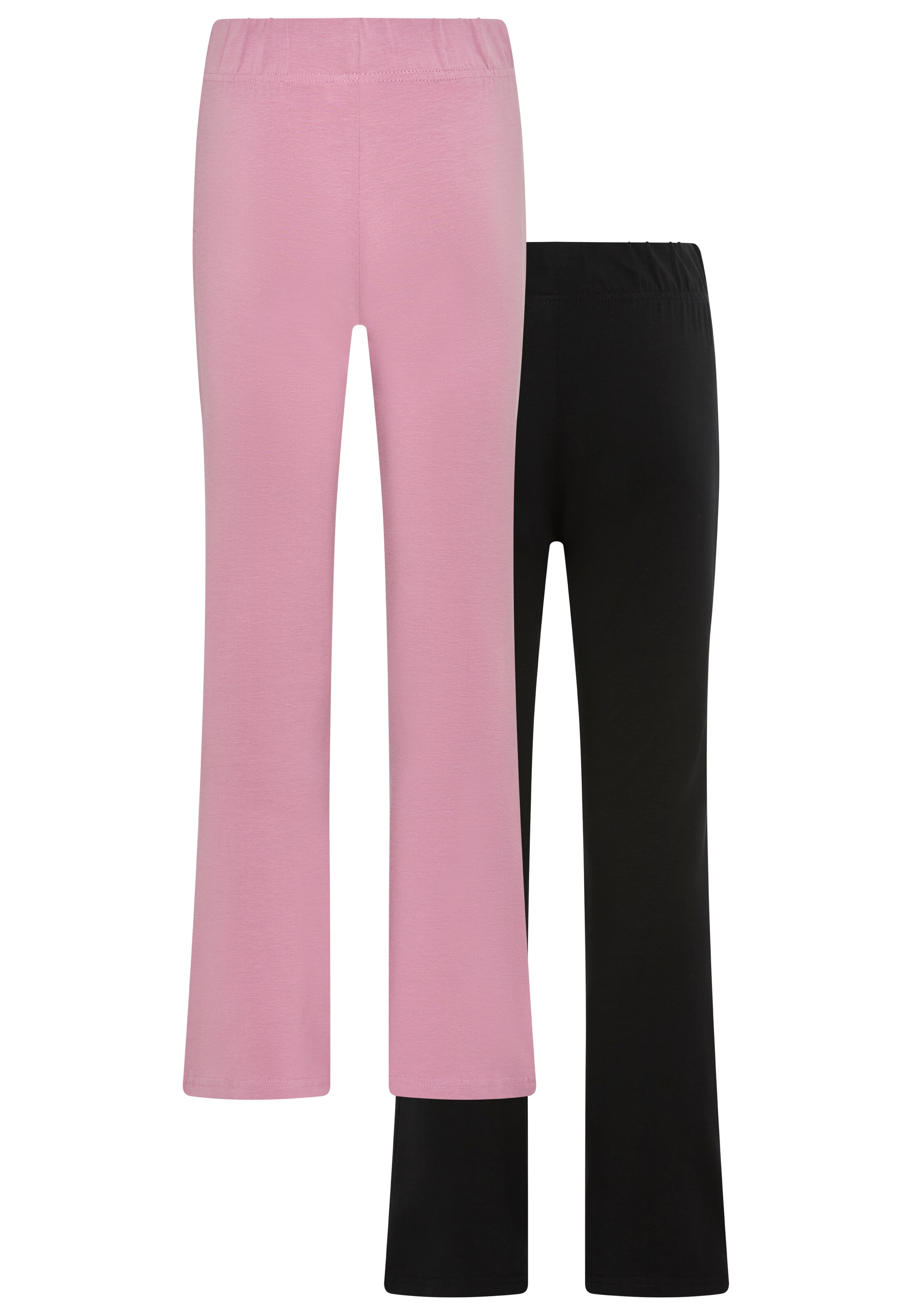 H.I.S EM Boot cut Pants in Pink