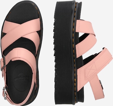 Dr. Martens Sandal i rosa