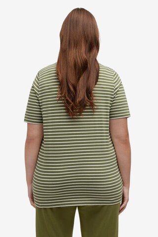 Chemise de nuit Ulla Popken en vert