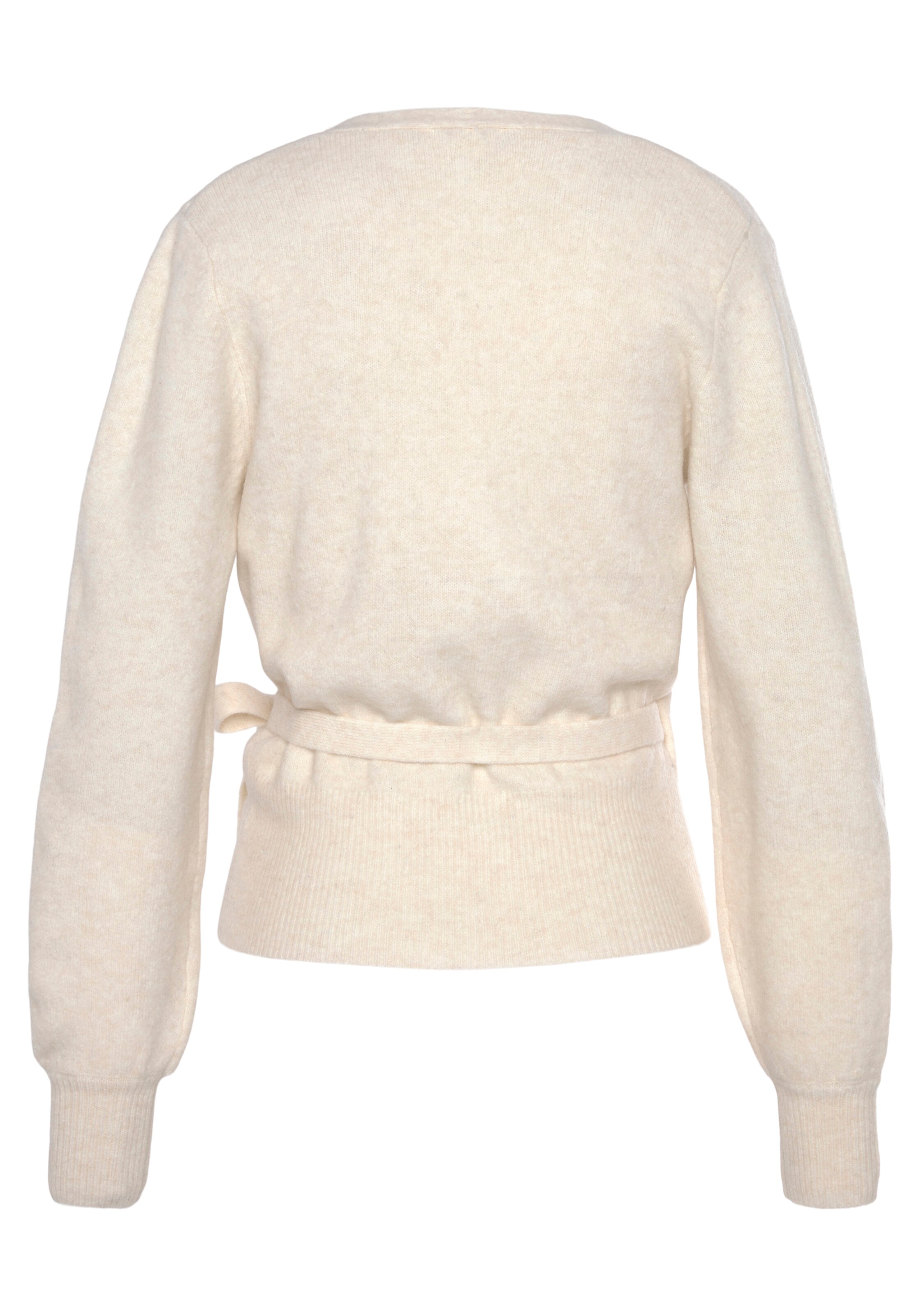 LASCANA Knit Cardigan in Beige