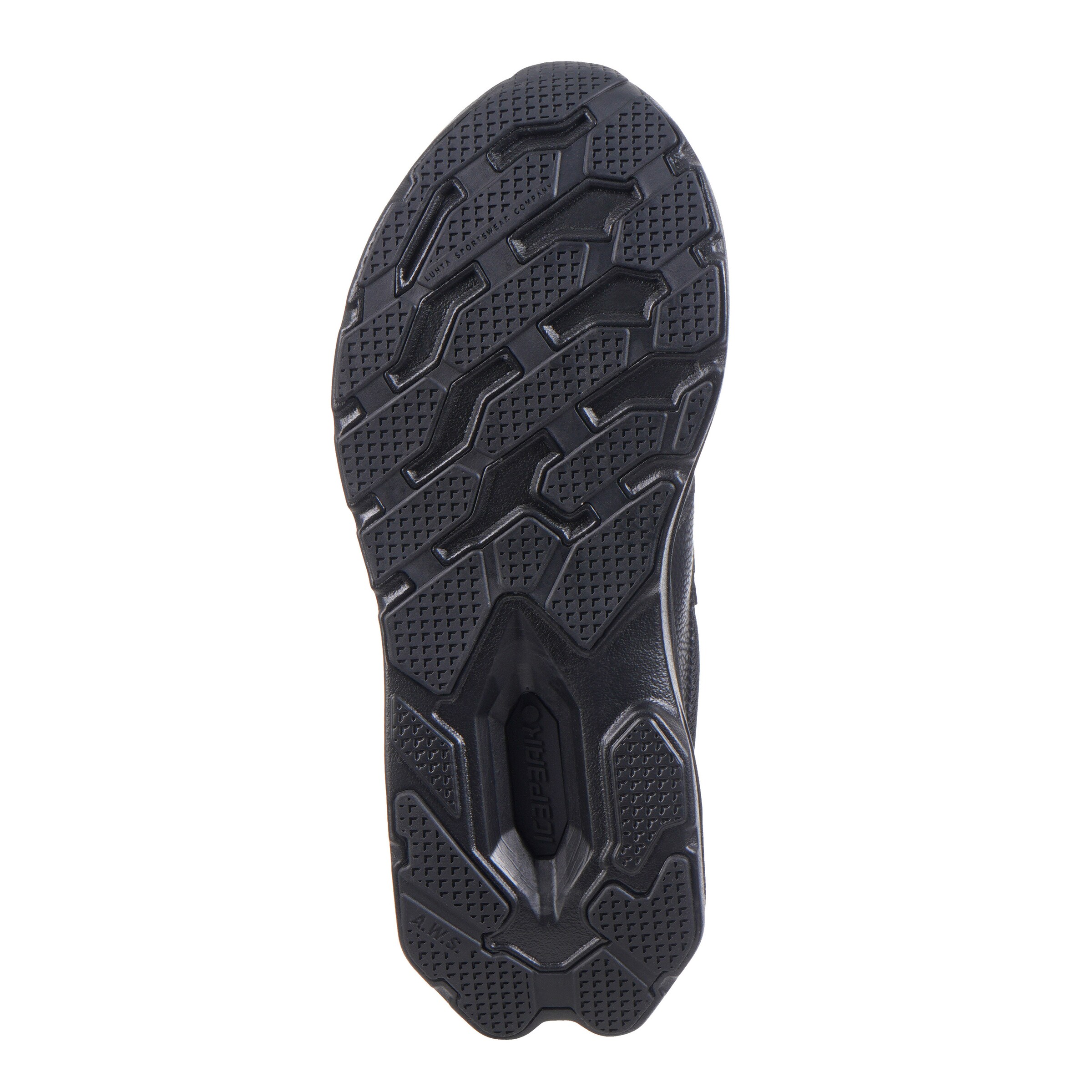 ICEPEAK Sneaker 'Ahvio' in Schwarz