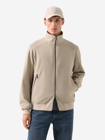 BOGNER Between-Season Jacket 'Jonas' in Beige: front