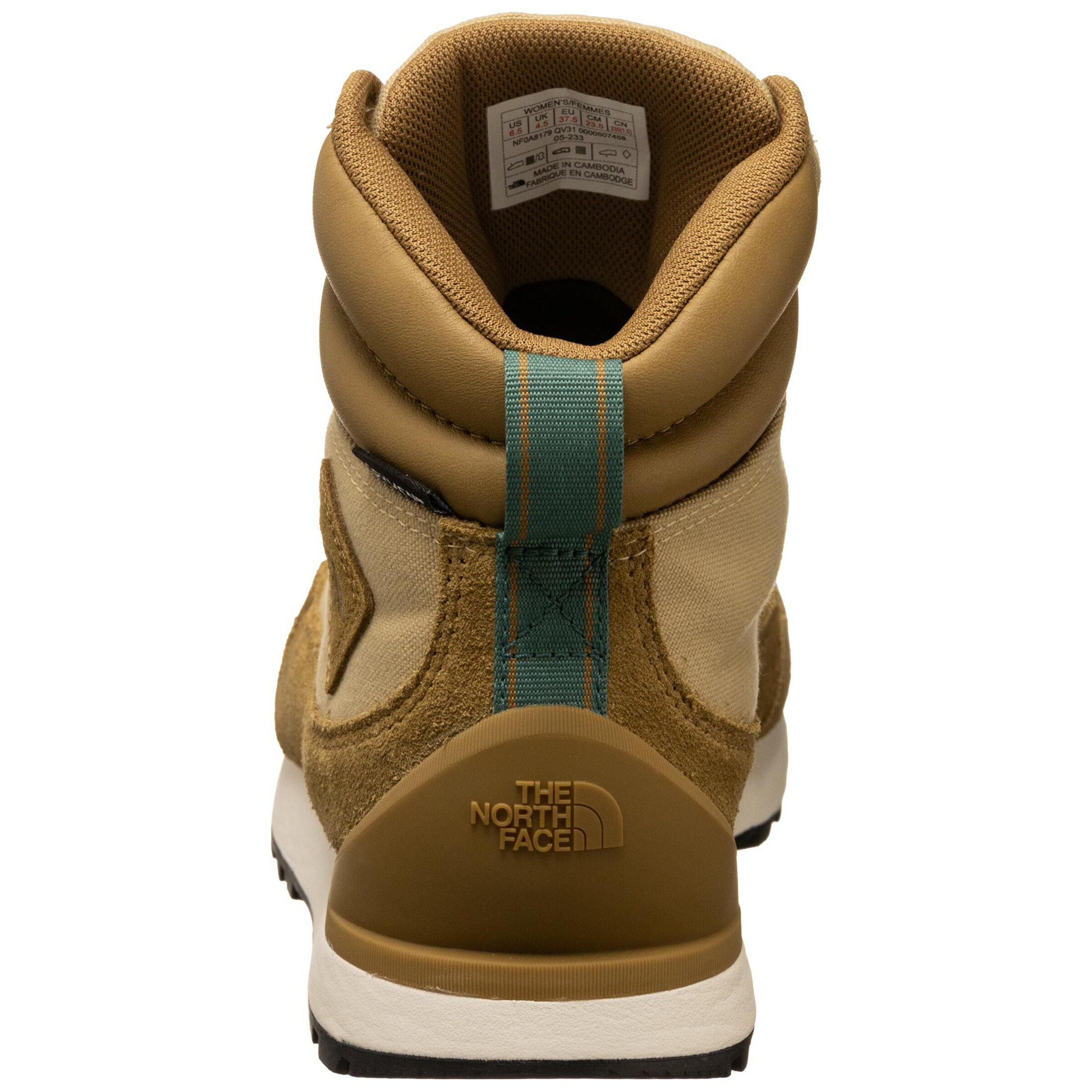 THE NORTH FACE Kozačky 'Back to Berkeley IV' – zelená