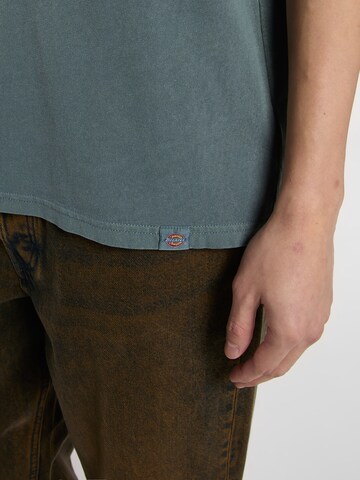 DICKIES Shirt 'Service Station' in Blue