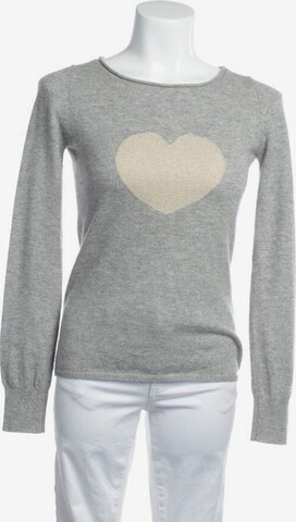 HERZENSANGELEGENHEIT Sweater & Cardigan in S in Grey: front