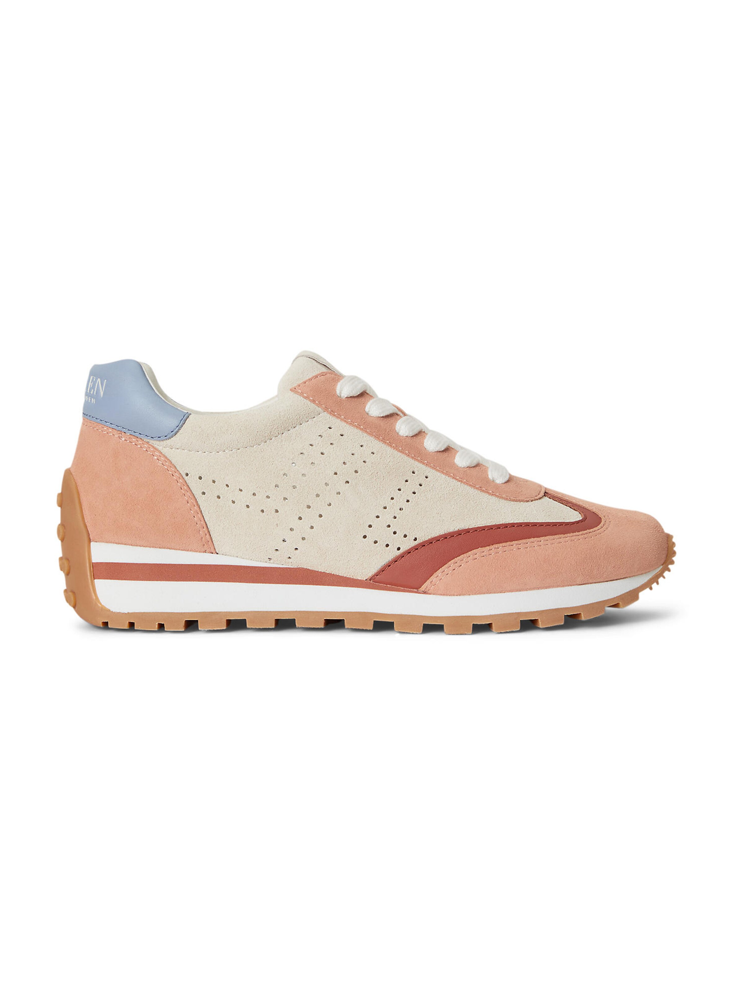 Lauren Ralph Lauren Sneaker 'DANI' in Beige