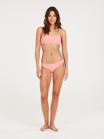 PROTEST Bralette Bikini 'PRTCINE' in Pink