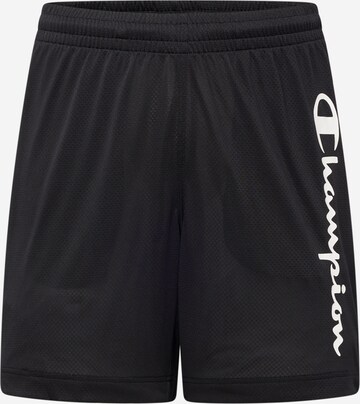 Regular Pantalon de sport Champion Authentic Athletic Apparel en noir : devant