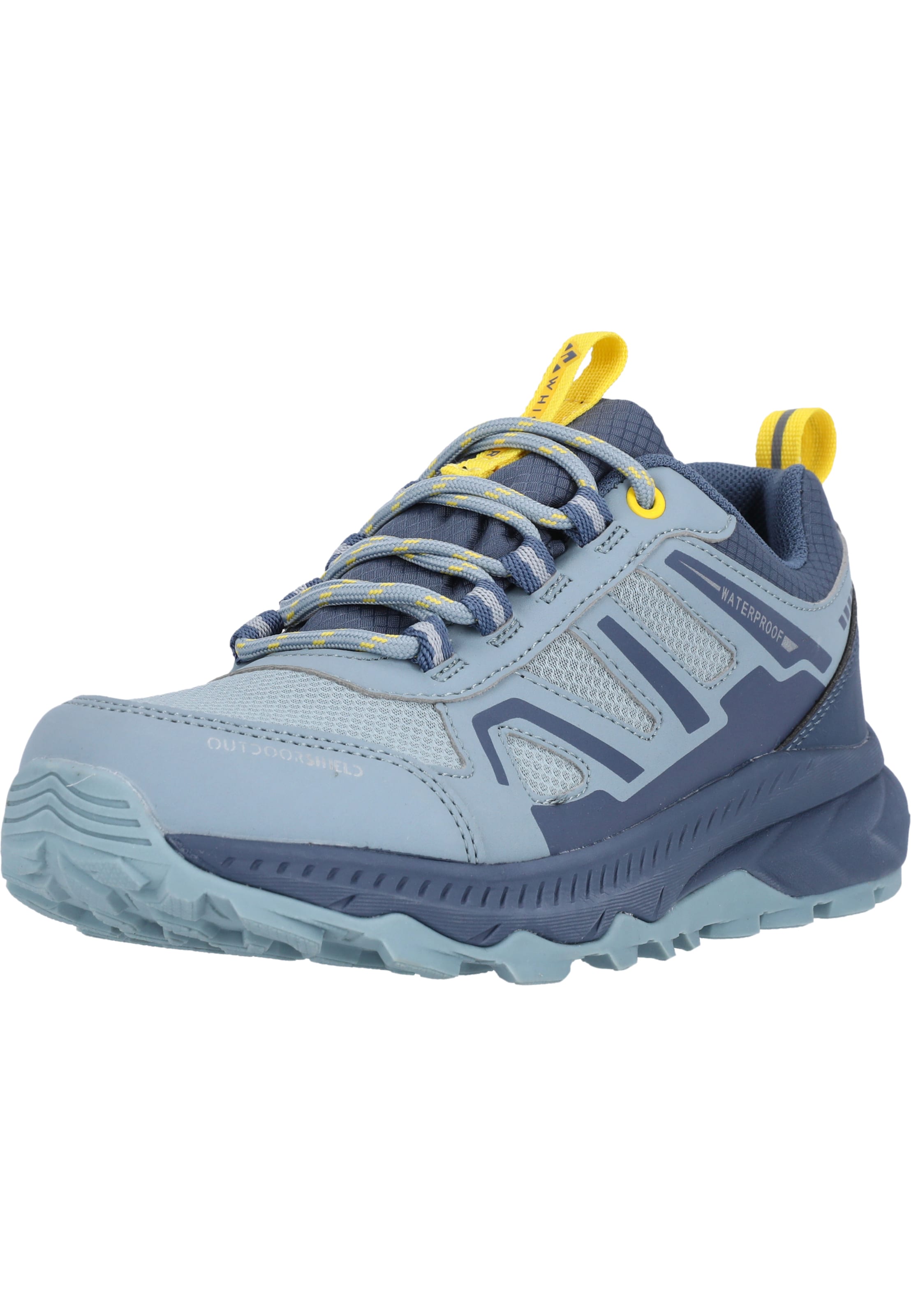 Whistler Low shoe 'Qisou' in Blue: front