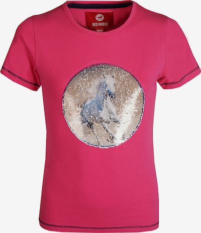RED HORSE Shirt 'Caliber' in Beige / Magenta / White, Item view