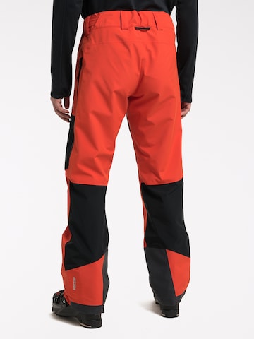 Haglöfs Regular Outdoorhose 'Elation GTX' in Rot