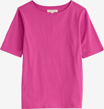 T-shirt 'Poisson' Seasalt Cornwall en rose : devant